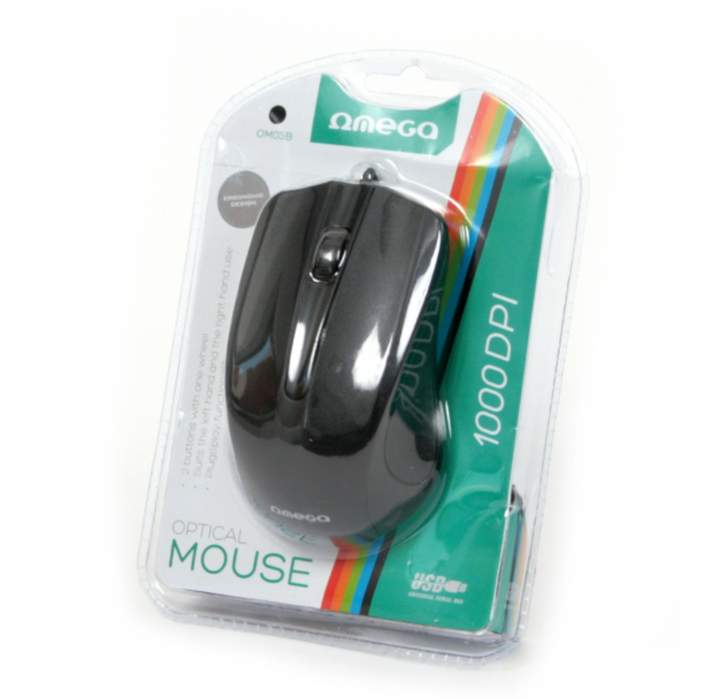 Mouse Omega OM-05 3D OPTICAL 1000 DPI